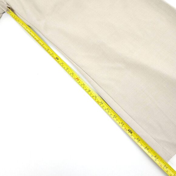 NEW Abercrombie Sloane Tailored Wide Leg Pleated Trouser Old Money Quiet Luxury - Picture 4 of 7